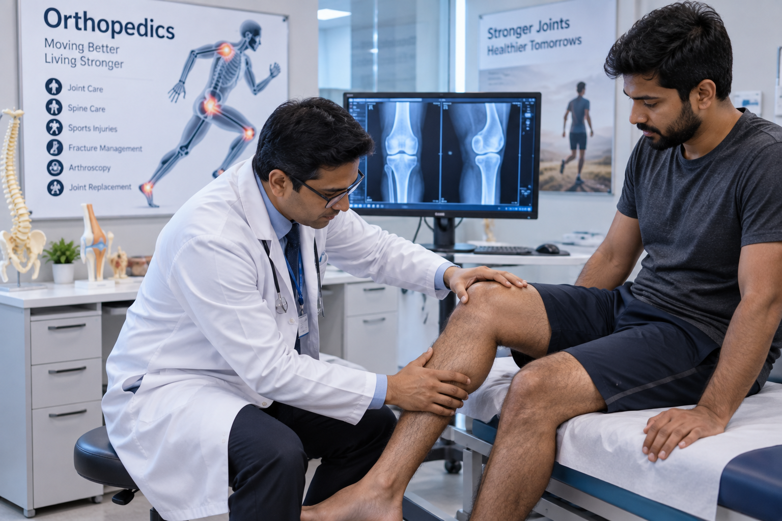 Orthopedics & Joint Replacement