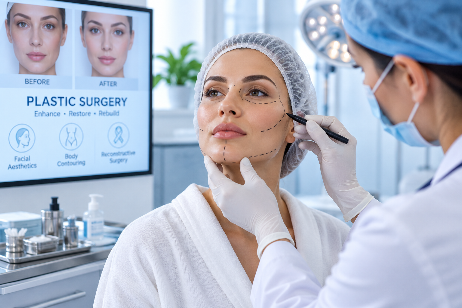 Plastic, Reconstructive & Cosmetic Surgery